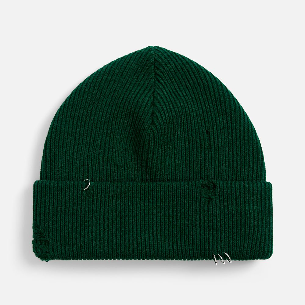 Шапка Ribelle, темно-зеленая (хвойная)