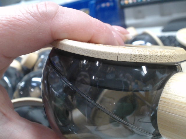 Водяные часы из бамбука Splash Hour, натуральный Водяные часы из бамбука Splash Hour, натуральный