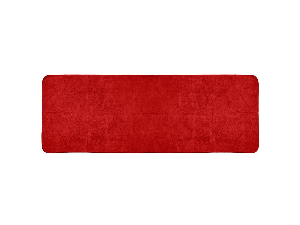 Впитывающее полотенце Келси (KELSEY) из микроволокна, красный Впитывающее полотенце Келси (KELSEY) из микроволокна, красный