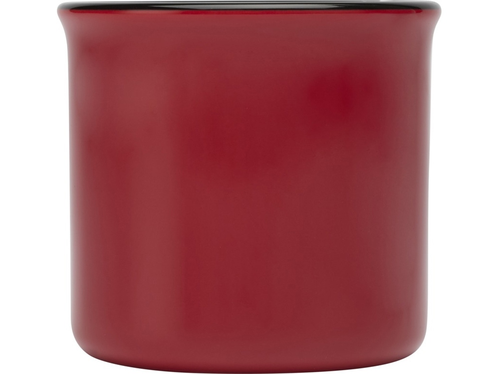 Bari керамическая кружка объемом 240 мл, красный