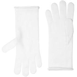 Перчатки Alpine, удлиненные, белые