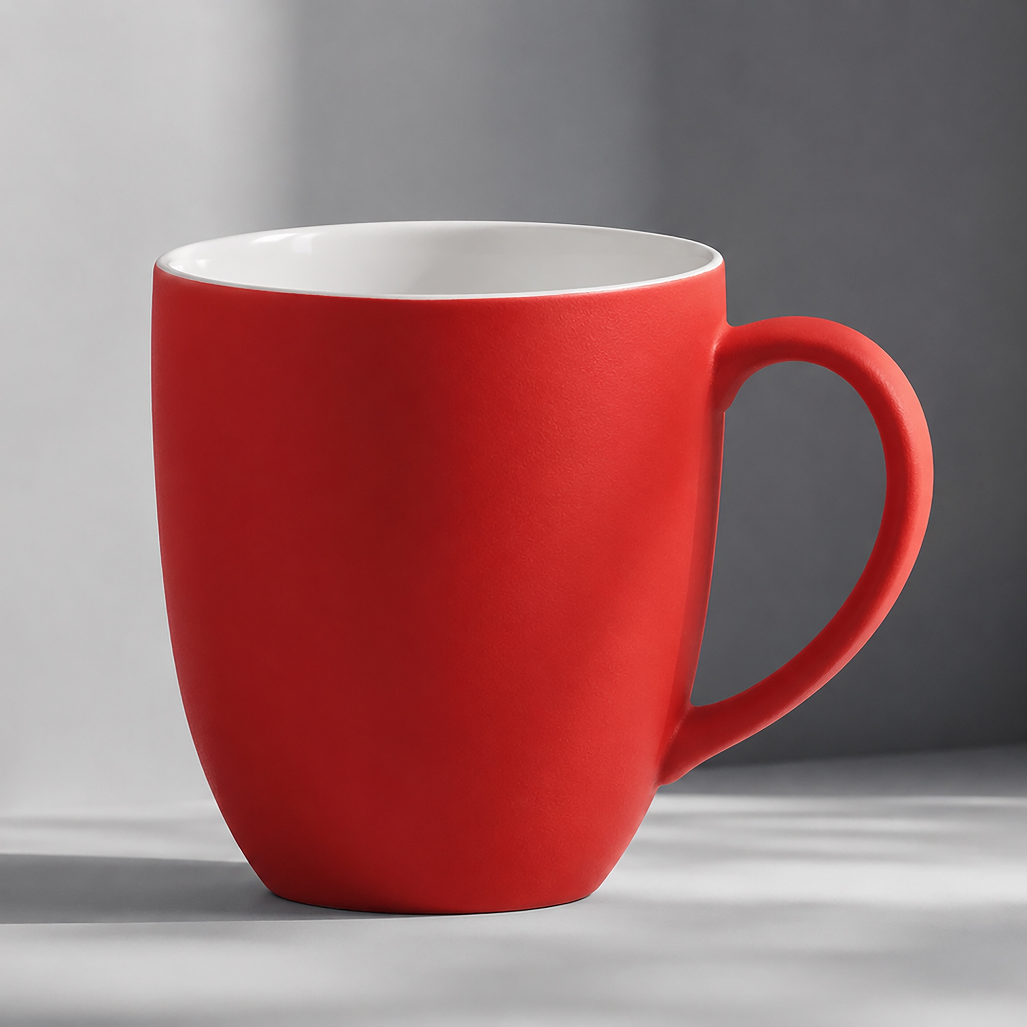Подарочный набор с блокнотом С1, металлической ручкой и кружкой, красный