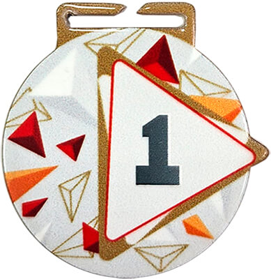 Медаль Лавна 1 место (сублимационная печать) Медаль Лавна 1 место (сублимационная печать)