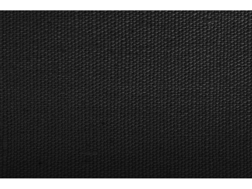 Сумка Fixy из переработанного хлопка с фиксирующей эластичной лентой, черный