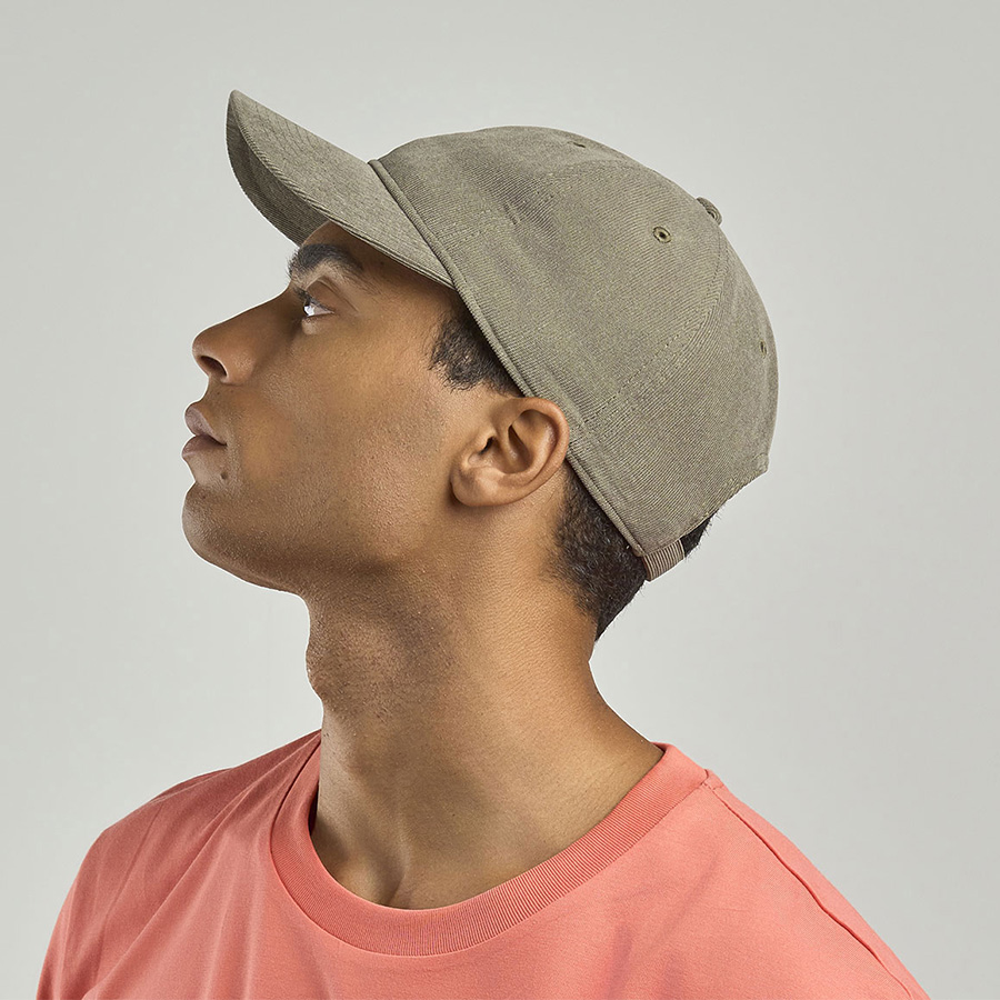 Бейсболка CREEP-S, 6 клиньев, металлическая застежка