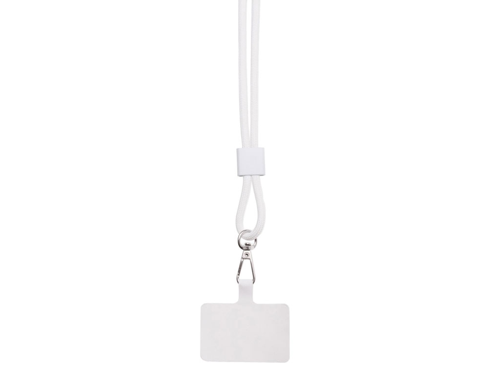 Ремешок на шею для телефона Риксо, белый