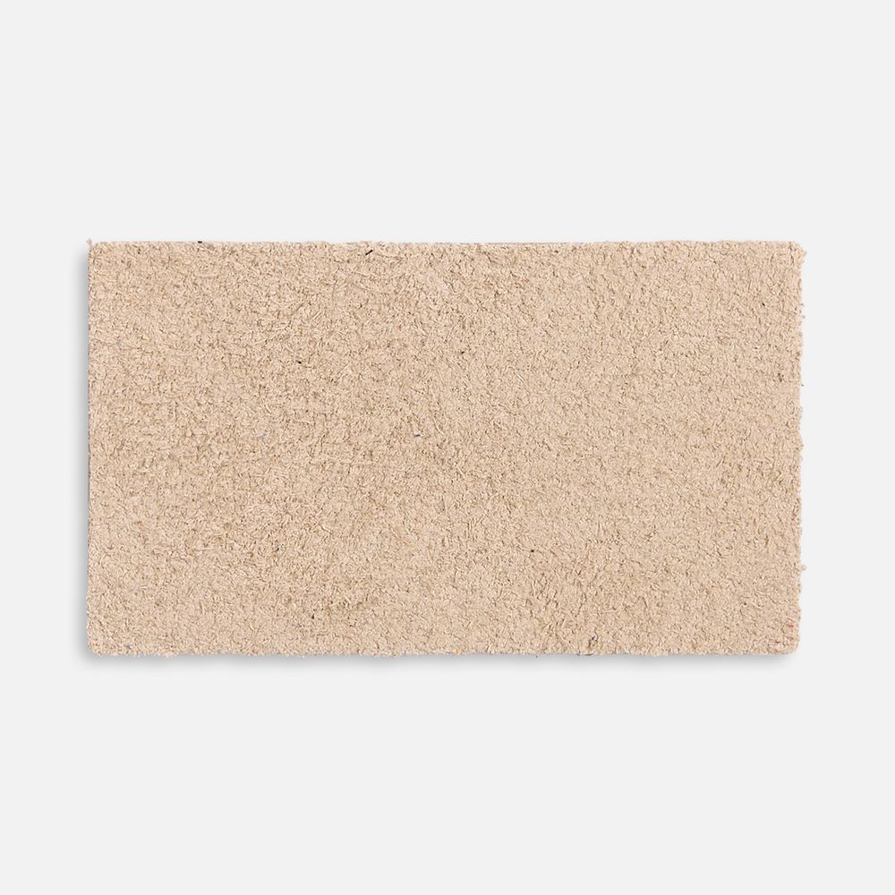 Лейбл кожаный Pasek, M, бежевый