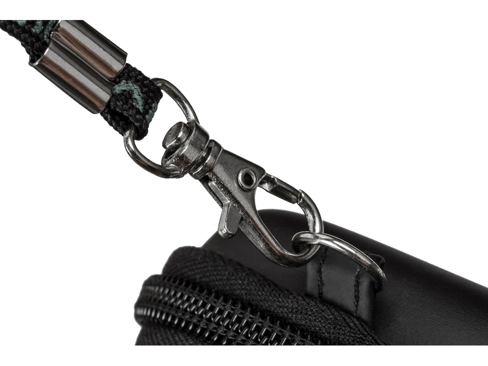 Чехол для жесткого диска из кожзама 9102, черный Чехол для жесткого диска из кожзама 9102, черный