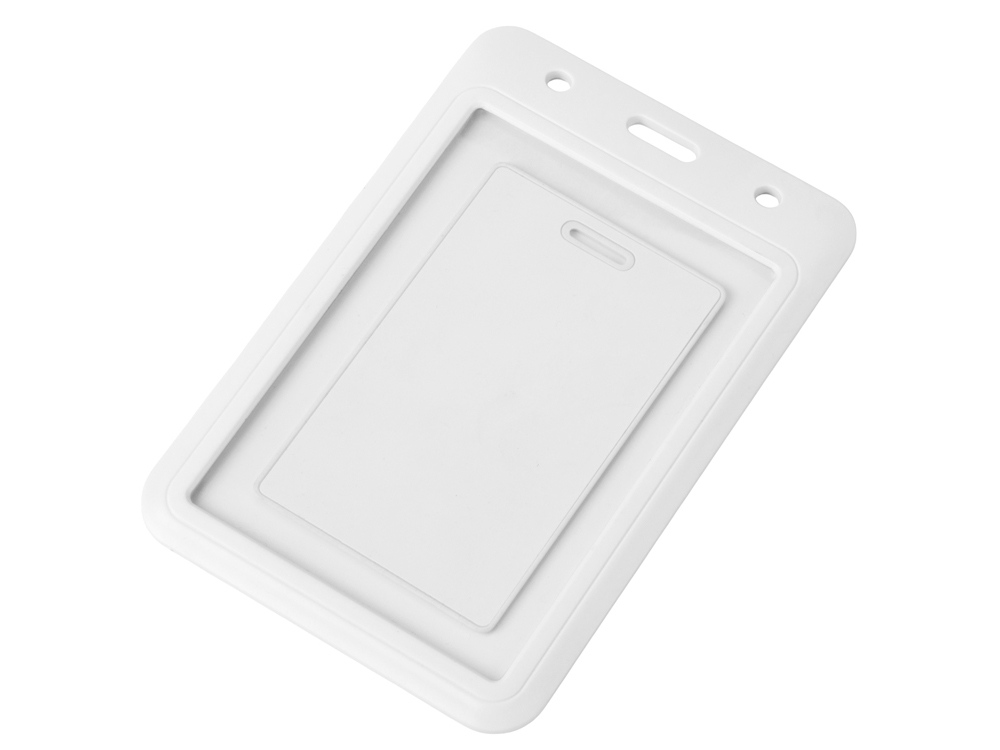 Держатель для бейджа Haven Solid, белый