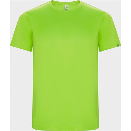 Спортивная футболка IMOLA мужская, ФЛУОРЕСЦЕНТНЫЙ ЗЕЛЕНЫЙ S