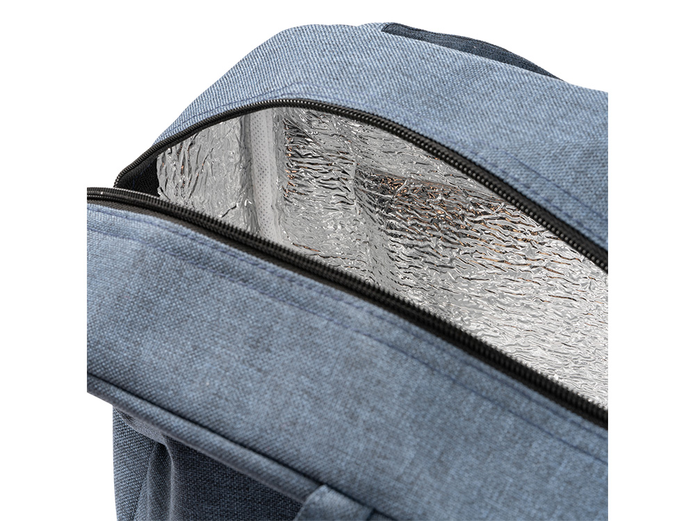 Сумка- холодильник из изотермического пластика Волт (WALT), деним Сумка- холодильник из изотермического пластика Волт (WALT), деним