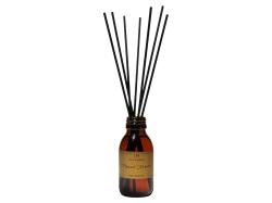 Ароматический диффузор с палочками, Россо: апельсин и клубника, дуб, 100 мл