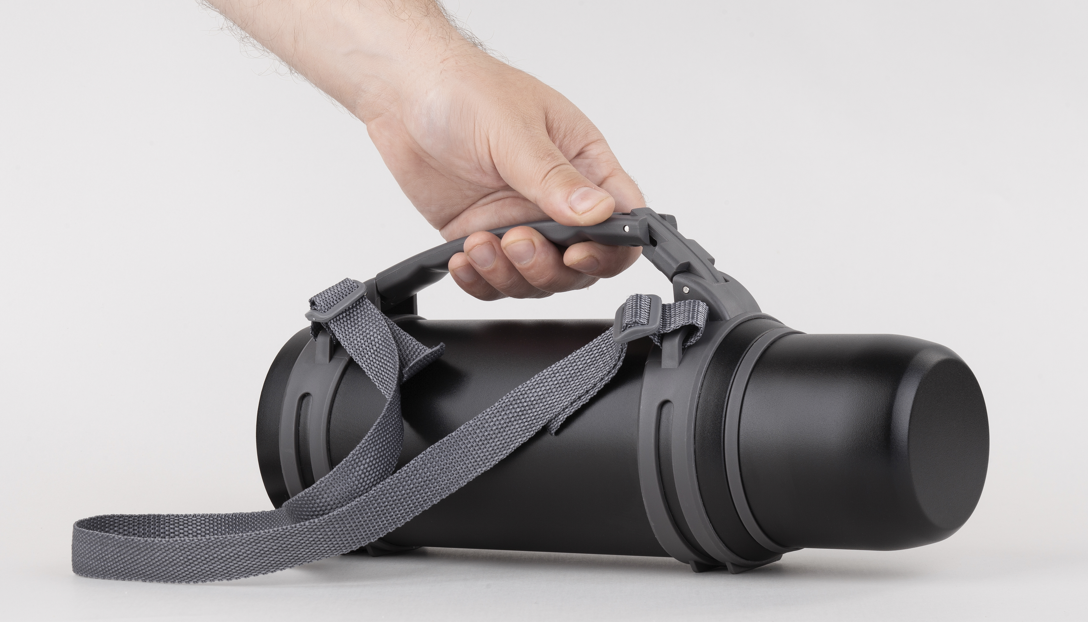 Термос "Сахалин" 1200 мл, покрытие пудра Термос "Сахалин" 1200 мл, покрытие пудра