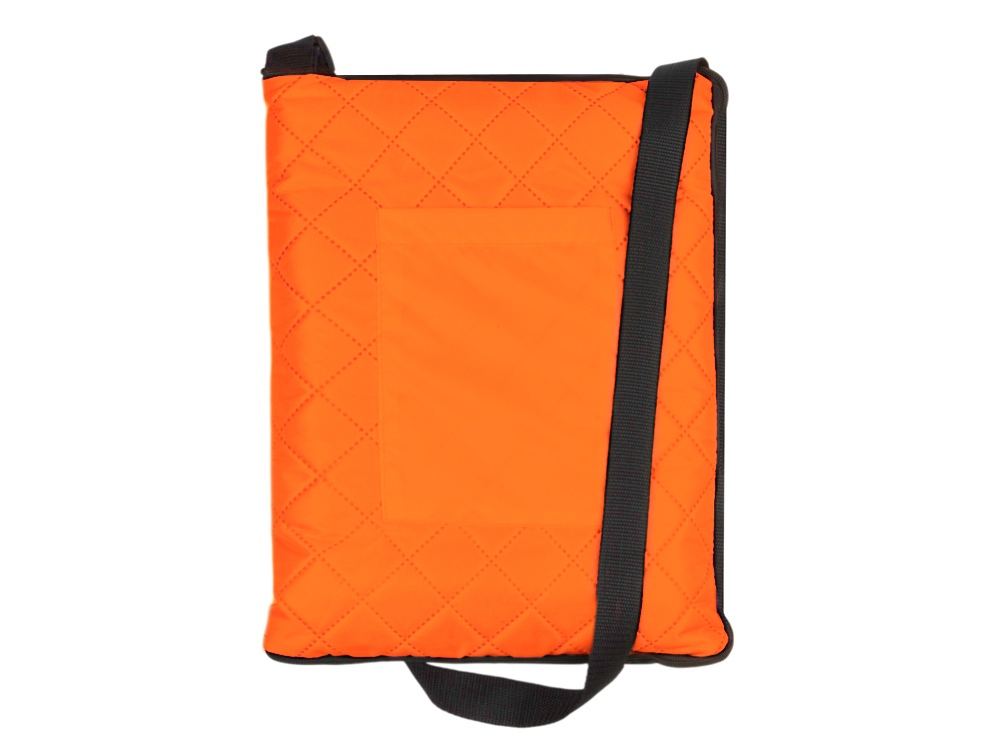 Плед для пикника Ridge, 115 х 140 см, оранжевый Плед для пикника Ridge, 115 х 140 см, оранжевый