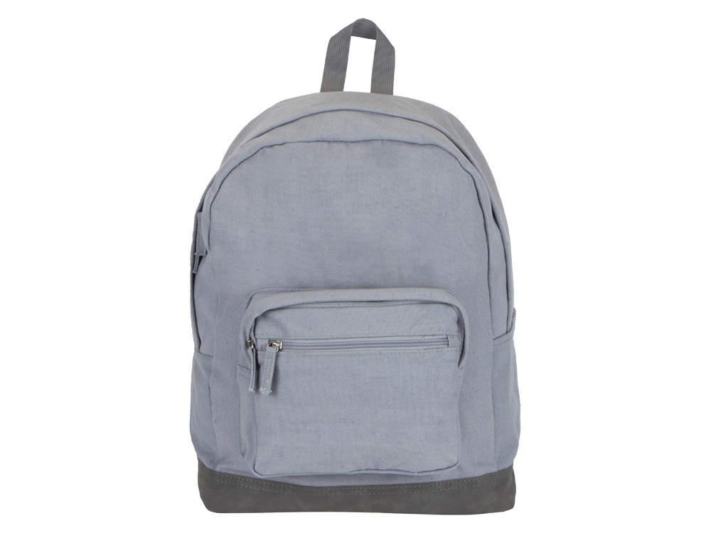 Рюкзак Shammy с эко-замшей для ноутбука 15, серый