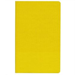 Ежедневник Knit, недатированный, желтый