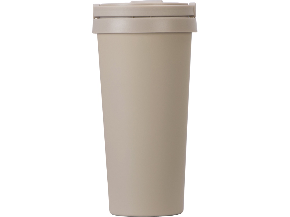 Термокружка Grant, 473мл, тубус, бежевый