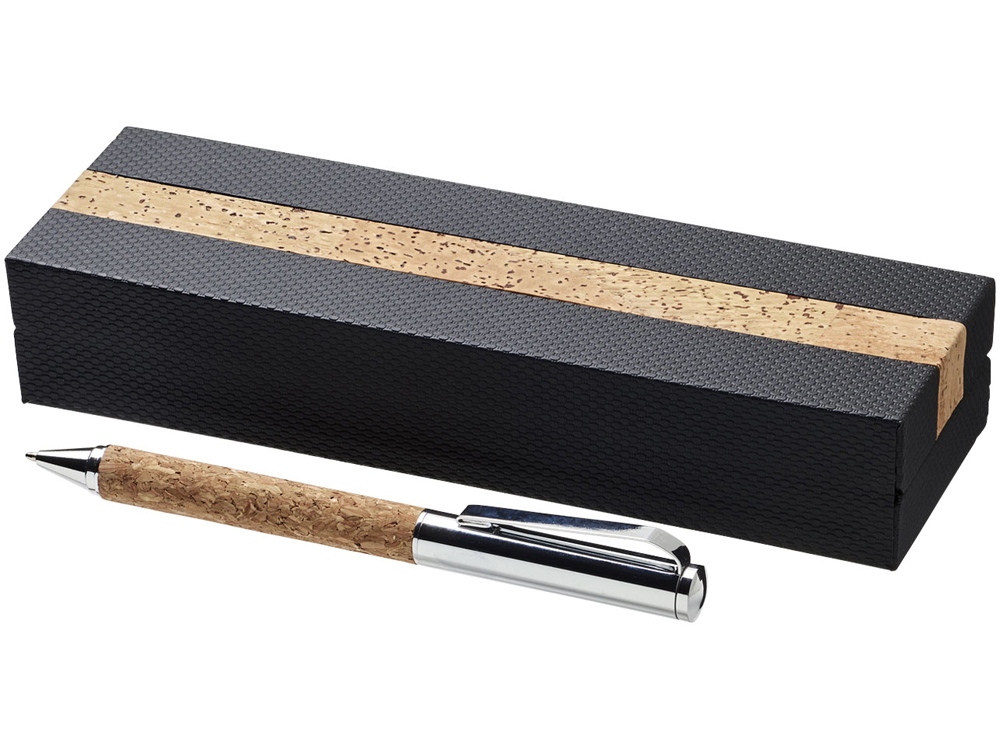 Шариковая ручка Cortegana, коричневый Шариковая ручка Cortegana, коричневый