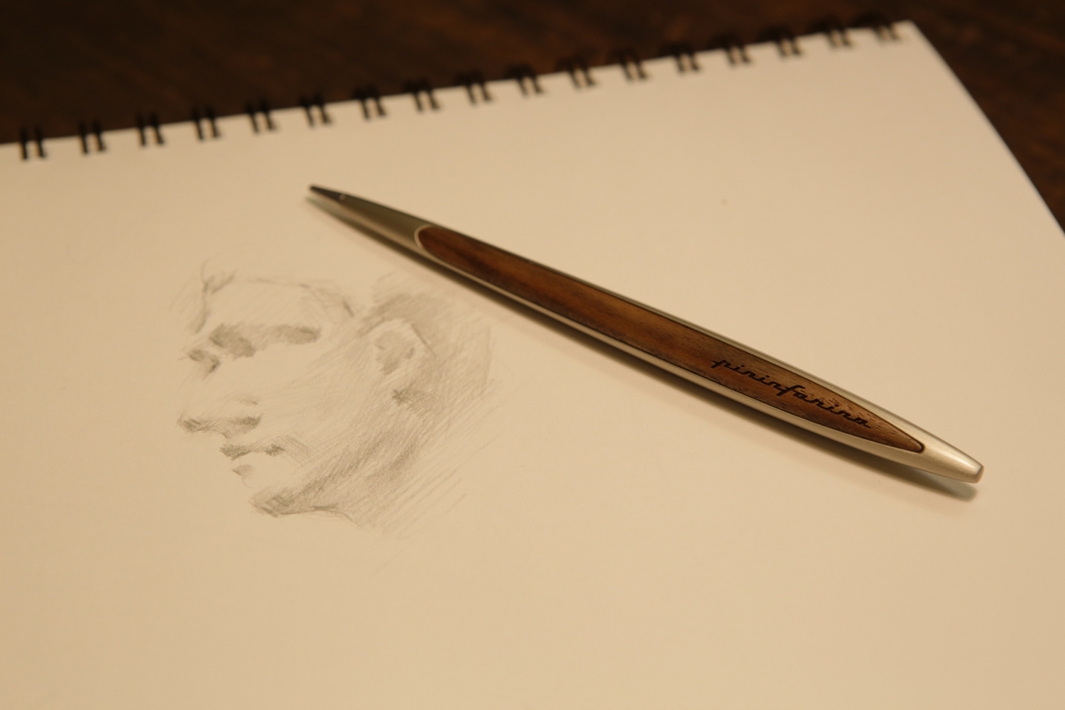 Вечная ручка Pininfarina Cambiano ALUMINIUM