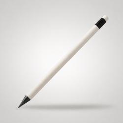 Вечный карандаш из тетра-паков с ластиком Milkpen, молочный Вечный карандаш из тетра-паков с ластиком Milkpen, молочный