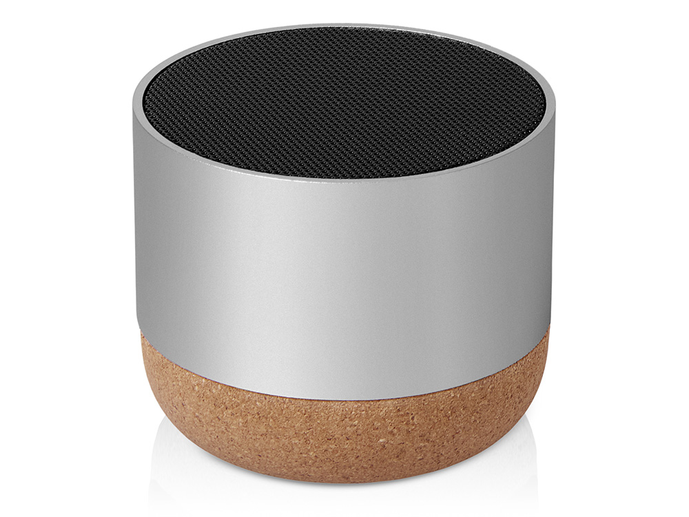 Беспроводная колонка Montii, 3 Вт, серебристый Беспроводная колонка Montii, 3 Вт, серебристый