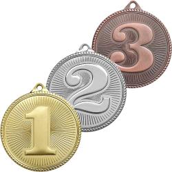 Комплект медалей Южанка 1,2,3 место