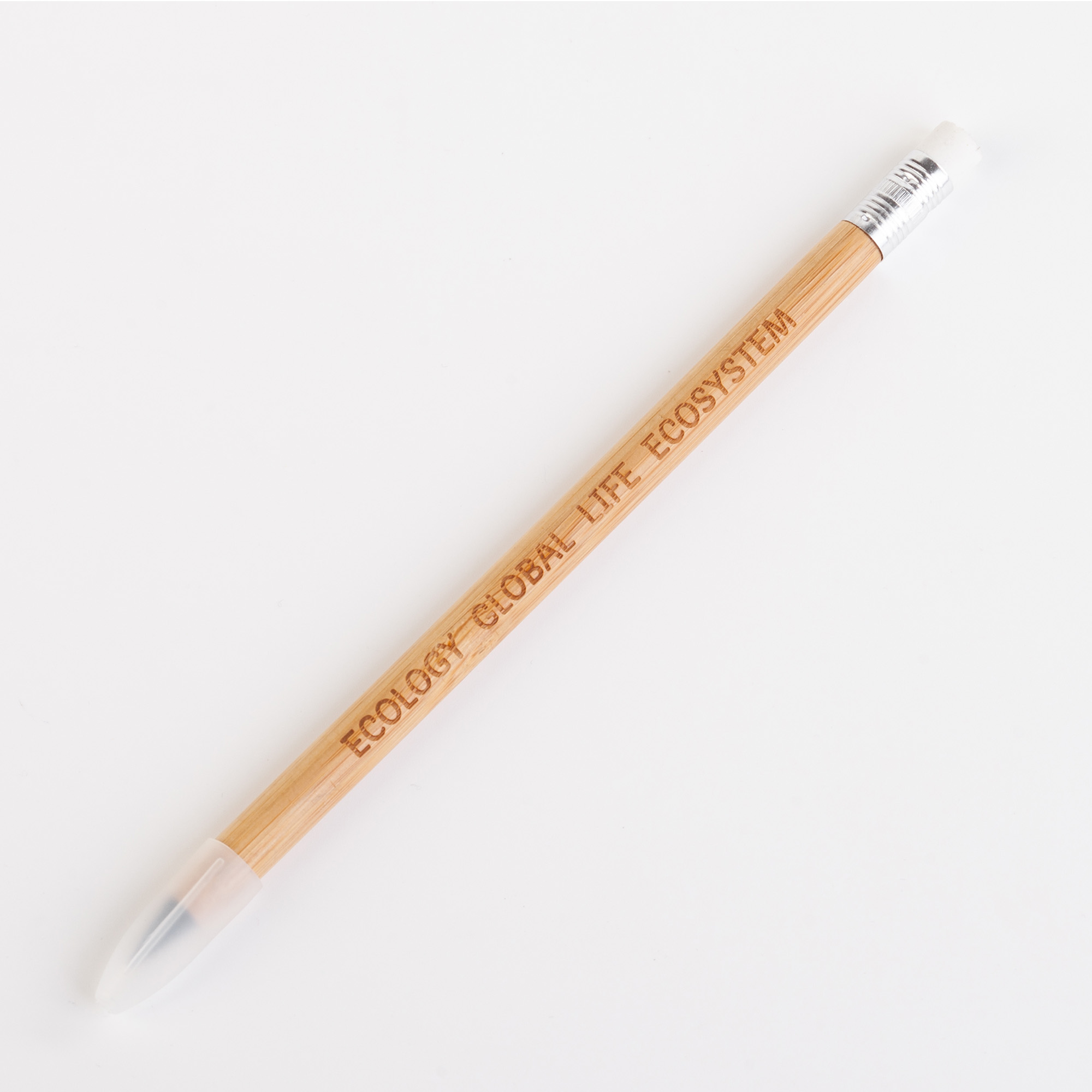 Вечный карандаш "Groot" с ластиком, бамбук Вечный карандаш "Groot" с ластиком, бамбук