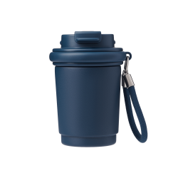 Термокружка вакуумная Sydney, синяя Термокружка вакуумная Sydney, синяя