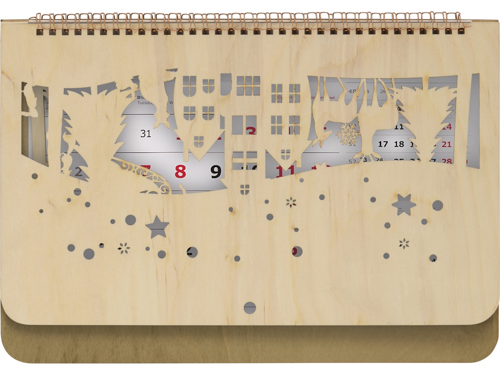 Новогодний календарь на 2022 год