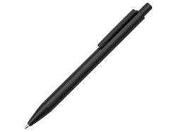 Ручка металлическая шариковая Groove M Recy, черный
