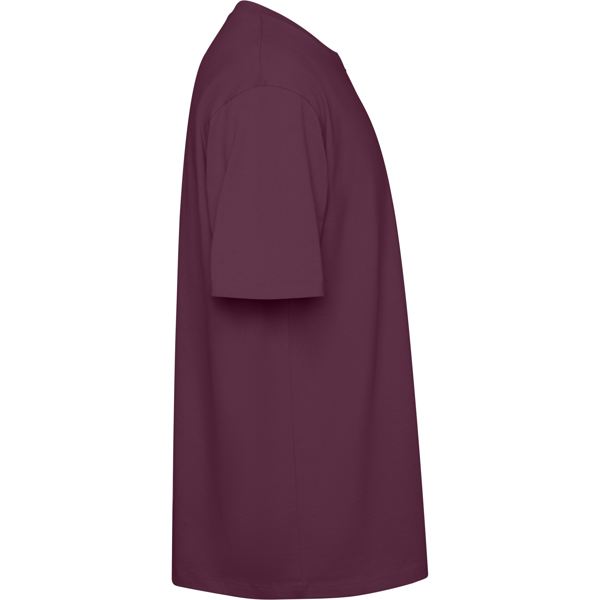 Футболка оверсайз BULL, СЛИВОВО-КРАСНЫЙ S