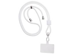Ремешок на шею для телефона Риксо, белый
