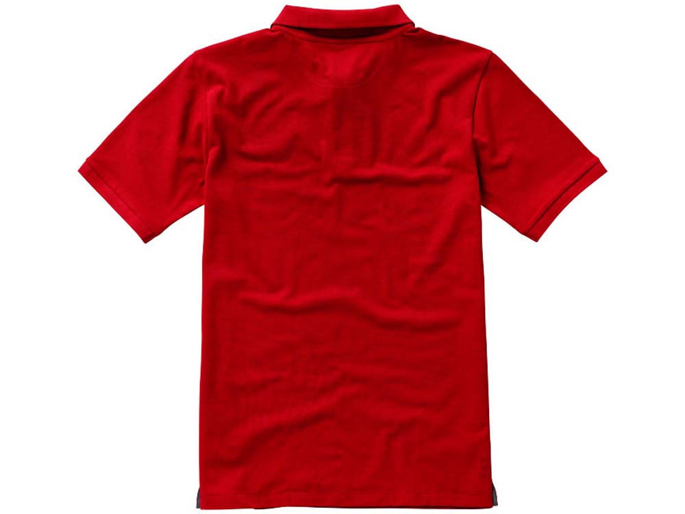 Рубашка поло Calgary мужская, красный