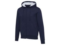 Natron толстовка из шерпы на полноразмерной молнии, темно-синий