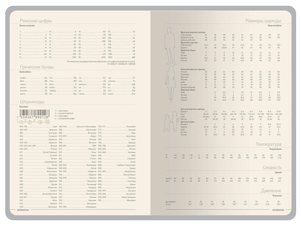 Ежедневник А5 датированный Megapolis Color 2026, серый