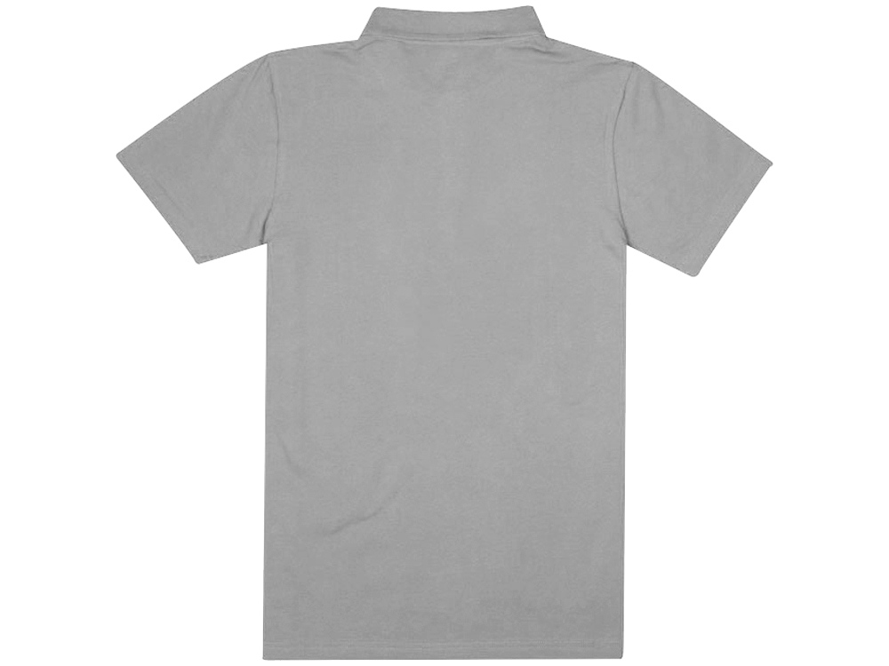 Рубашка поло Primus мужская, серый меланж