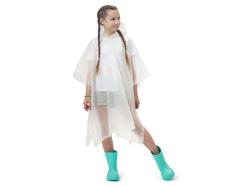 Пончо Hawaii c чехлом детский, белый