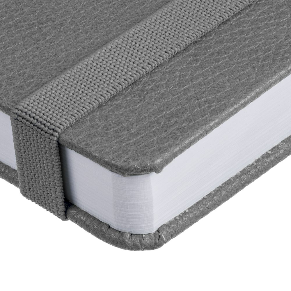 Ежедневник Nova Metal, недатированный, серый Ежедневник Nova Metal, недатированный, серый