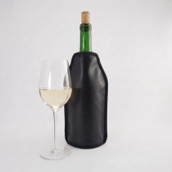 Охладитель-чехол для бутылки вина, черный