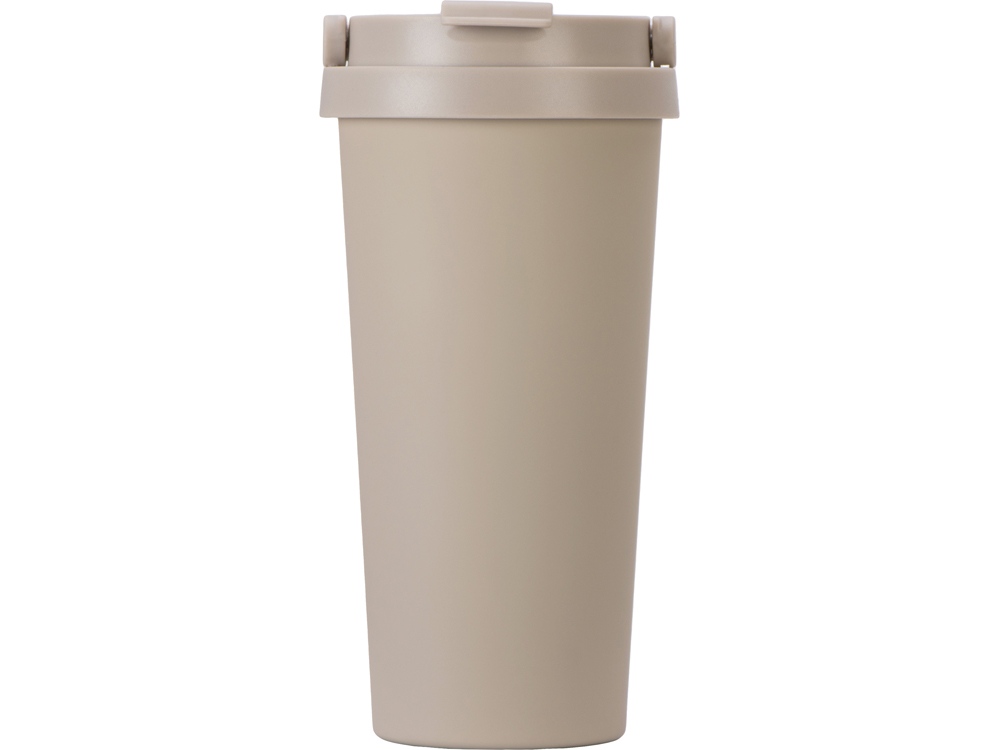 Термокружка Grant, 473мл, тубус, бежевый