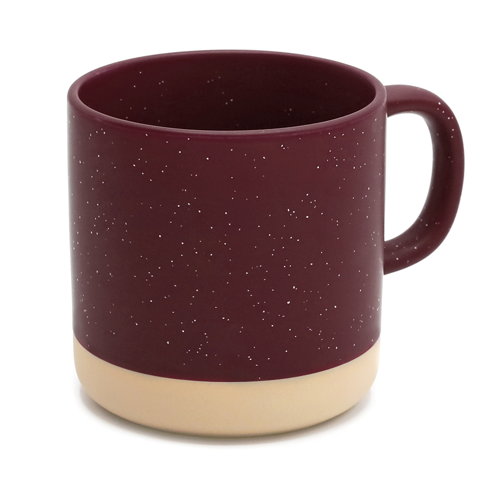 Кружка Marina, бордовая