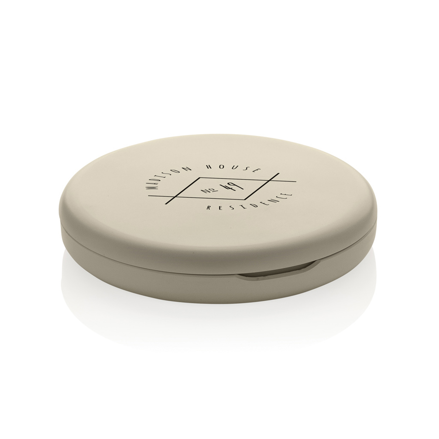 Зеркало для макияжа Lumora из переработанного пластика RCS