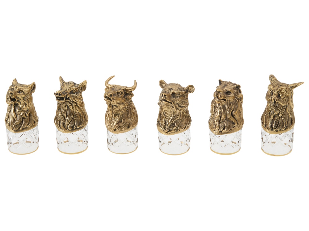 Набор Королевская охота, коричневый Набор Королевская охота, коричневый