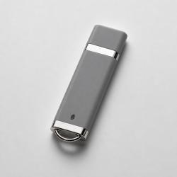 Флеш-карта USB 2.0 16 Gb Орландо, серый Флеш-карта USB 2.0 16 Gb Орландо, серый
