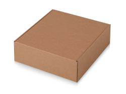 Коробка подарочная Zand new, крафт Коробка подарочная Zand new, крафт