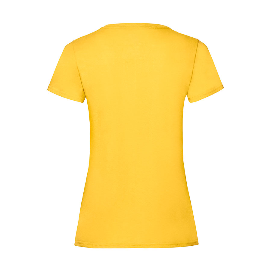 Футболка "Lady-Fit Valueweight T", солнечно-желтый_XS, 100% хлопок, 165 г/м2
