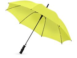 Зонт Barry 23 полуавтоматический, неоново-зеленый