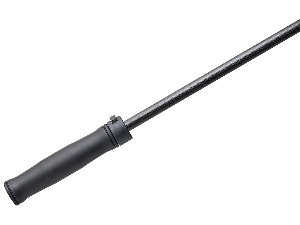 Зонт-трость Glendale 30, черный/серый