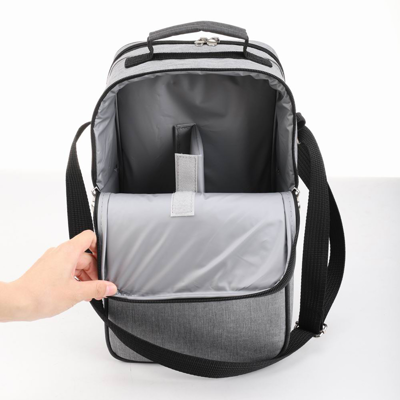 Набор для пикника "Эквадор" на 4 персоны с холодильным отделением Набор для пикника "Эквадор" на 4 персоны с холодильным отделением