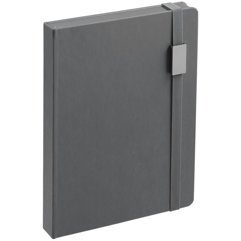 Ежедневник New Factor Metal, серый Ежедневник New Factor Metal, серый